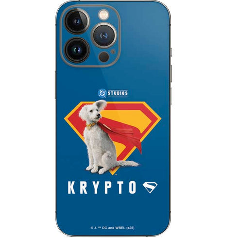 Superman 2025 Krypto the Super Dog iPhone 14 Pro Skin